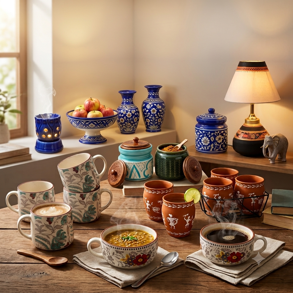 Pottery