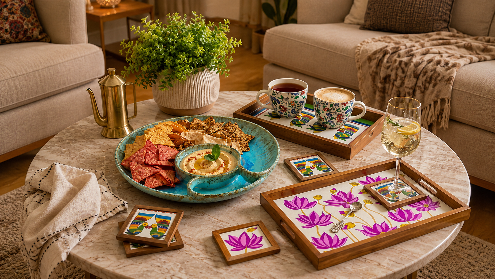 Dessert banner