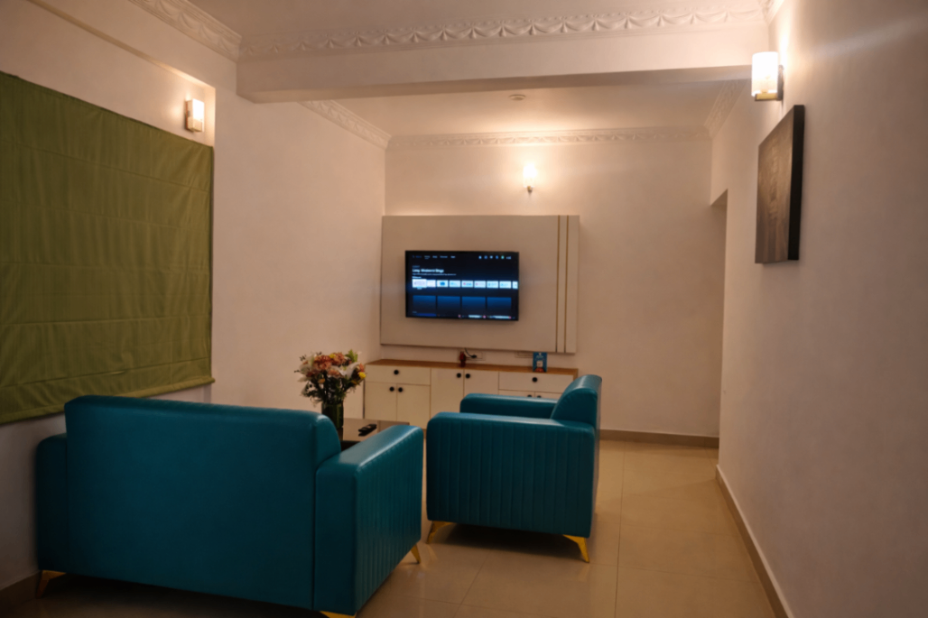 Two Bedroom Premier Suite living hall