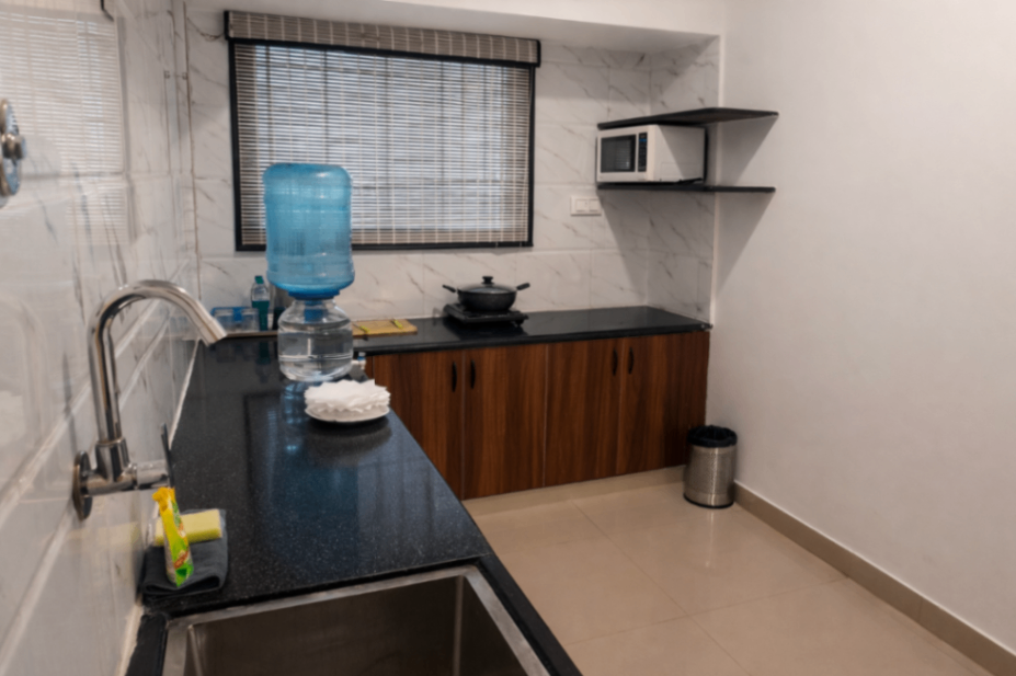 Two Bedroom Deluxe Suite kitchen
