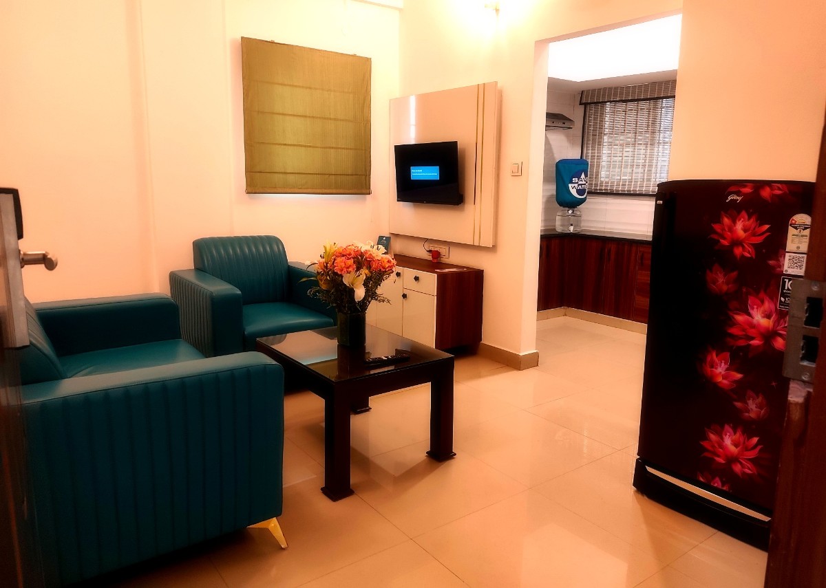 One Bedroom Apartment living room