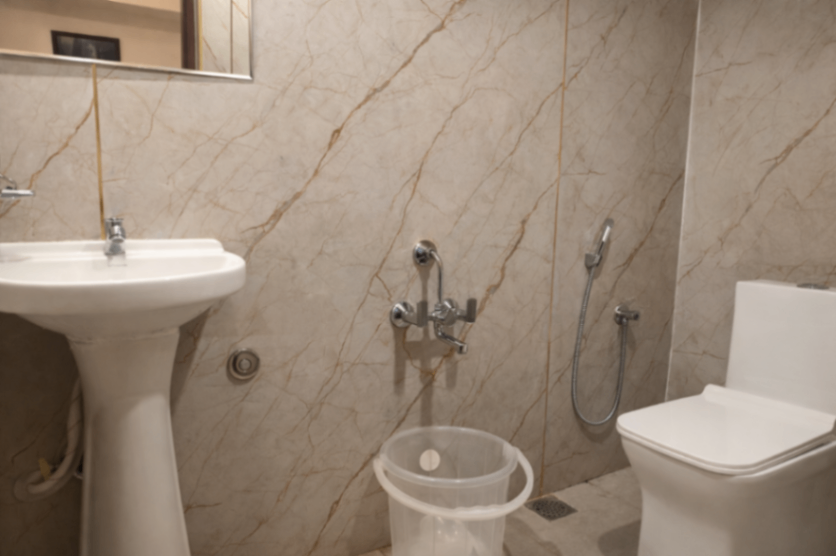 Studio bathroom