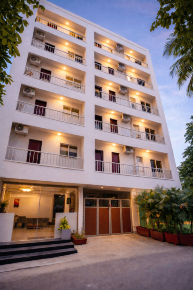 Guest House Suites exterior