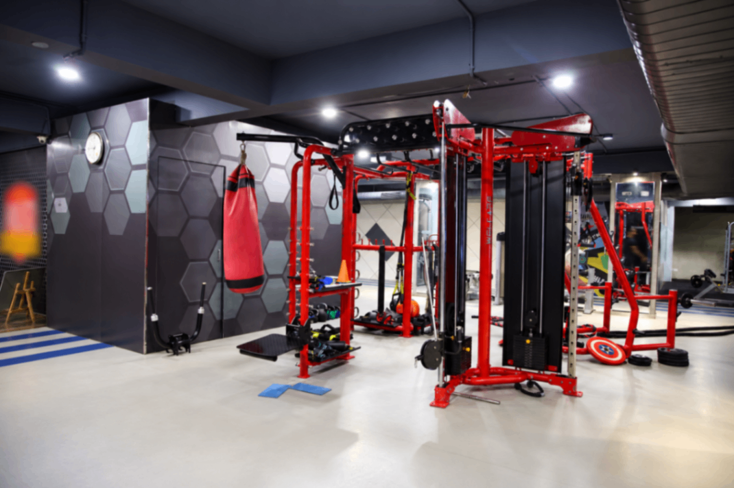 Modern Gym