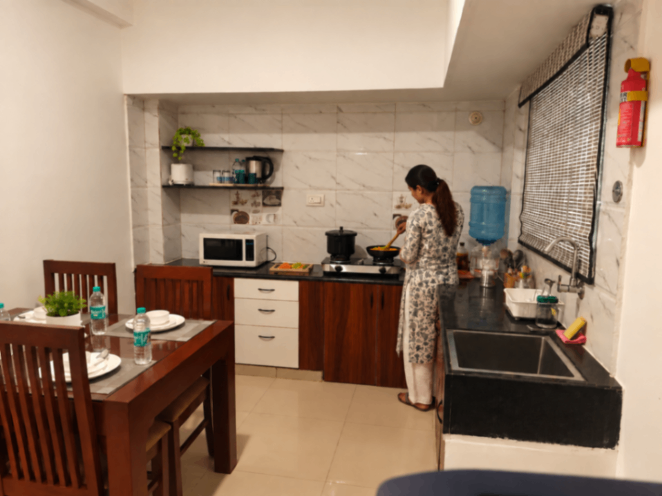 Fully Functional Kitchen