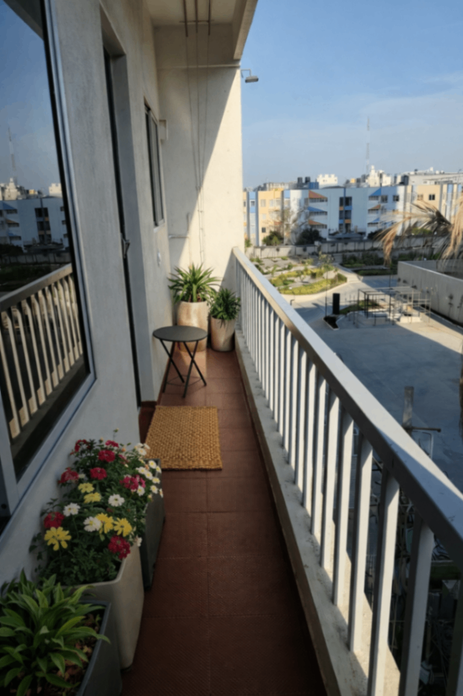 Apartment Balcony