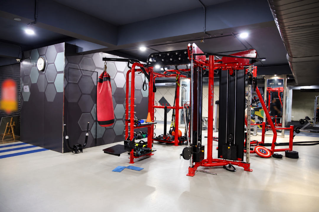Modern gym