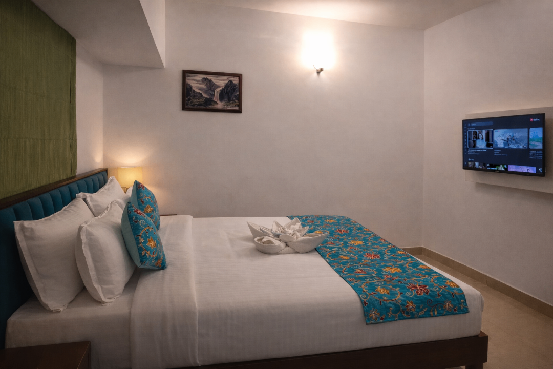 Two Bedroom Deluxe Suite second bedroom