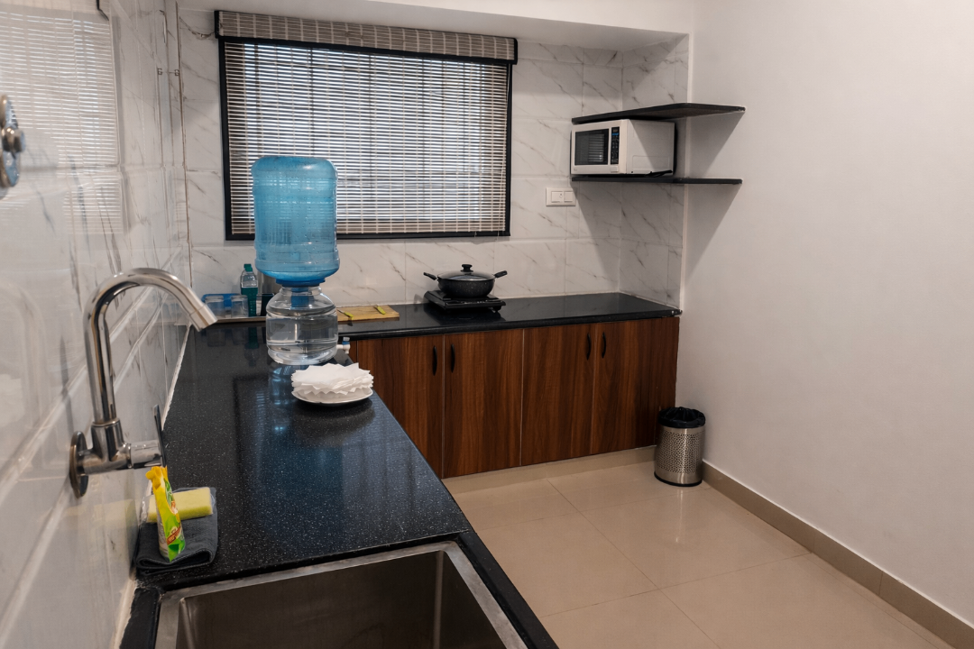 Two Bedroom Deluxe Suite kitchen